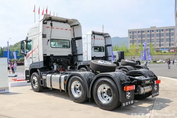 Dongfeng Huashen HV7 сверхмощный двигатель 530Hp 6x4 Weichai Prime Mover китайский бренд трактор для продажи