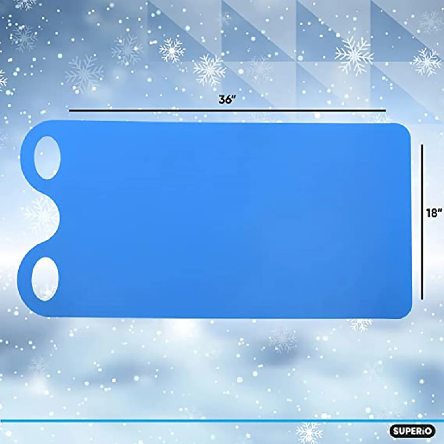 Winter Snow Sled for Kids and Adults, High Speed Snow Sledding Equipment