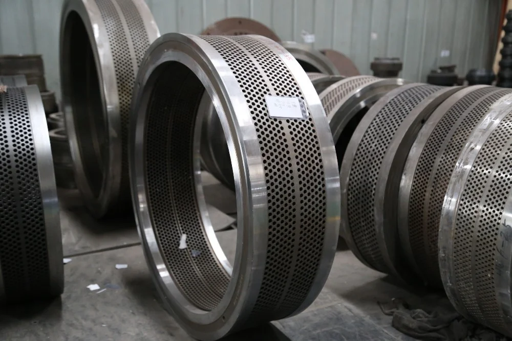 production wood pellet making machine line