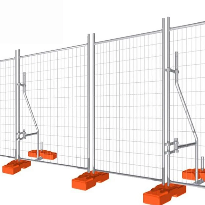 Galvanized Road Temporary Fencing/Edge Protection Fence/Powder Coated Barrier