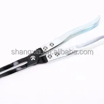 11Pcs Valve Oil Seal Plier Cylinder Head Valve Spring Compressor Kit Stem Seal Installer Remover Plier Tool Car Repair Tool