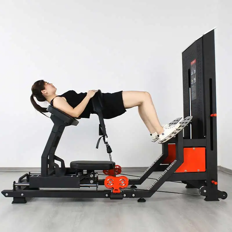 XOYOOU Factory High Quality Matrix Fitness & Body Building Hip Exercise Machine Strength Training Trainer