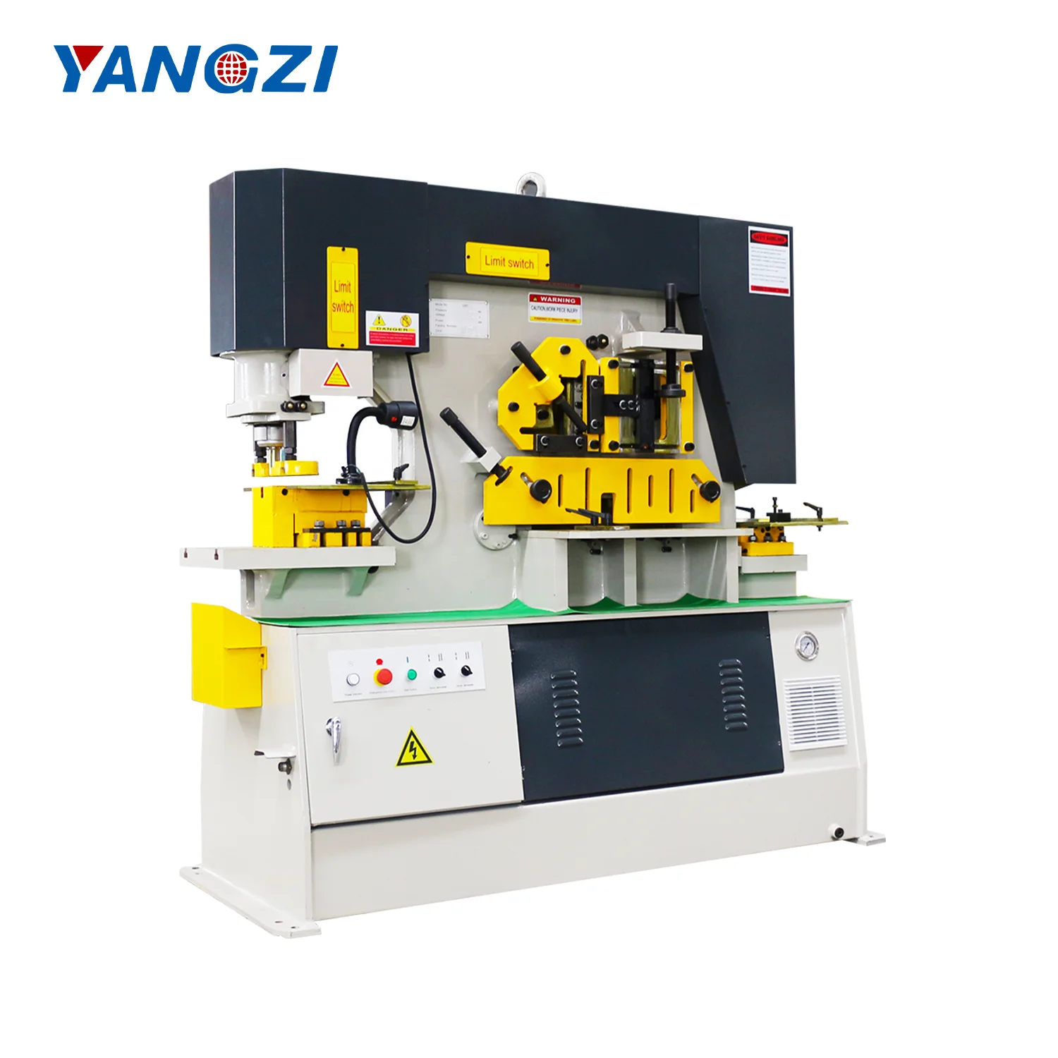 Chinese Manufacturer Combined India Q35y-20 Hydraulic Ironworker For Elevator Manufacturing