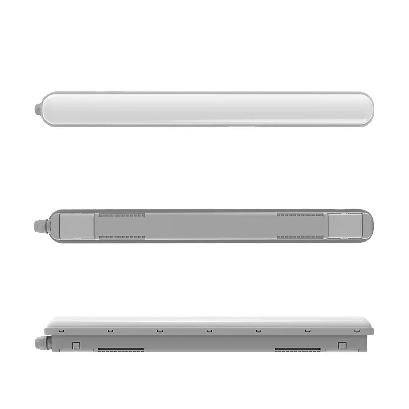 220-240V 30000h 16/27/32/44/53w 1800-6000lm корпус ПК IP65 тройные огни Светодиодные тройные водонепроницаемые промышленные огни