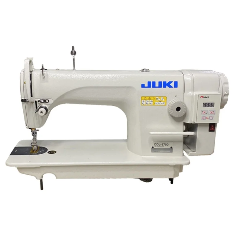 EXLION Original Used Jukis 8700 Single Needle Lockstitch Industrial Sewing Machine