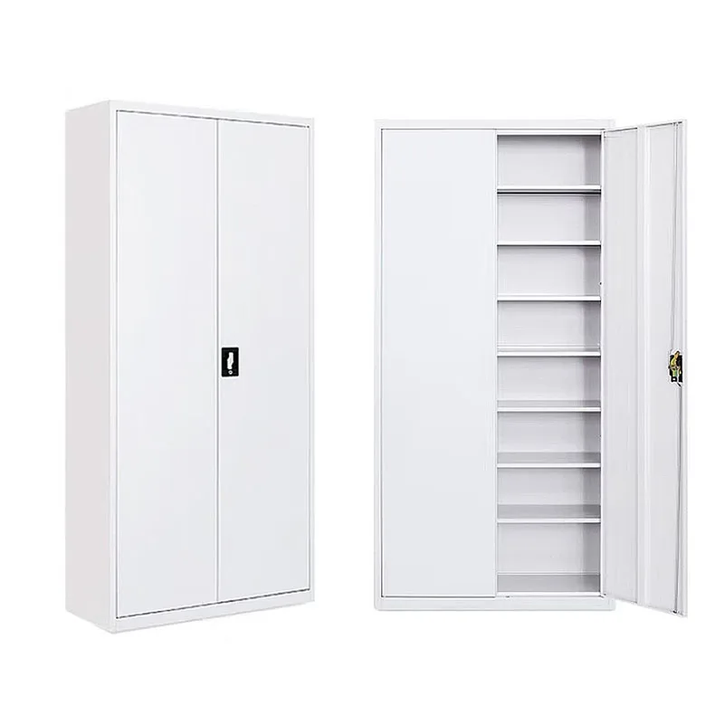 Office Cabinet 2 Door Steel Filing Cabinet Metal Office Filing Metal Storage Cabinet Cupboard