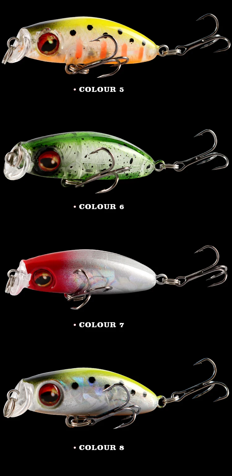 Minnow Lures 4