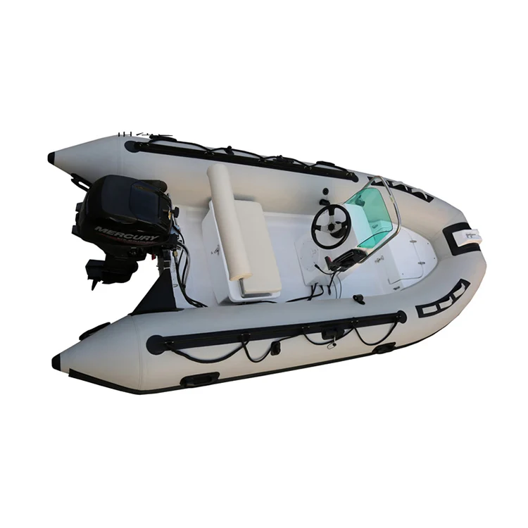2020 high quality rigid hull fiberglass inflatable fishing rib boat