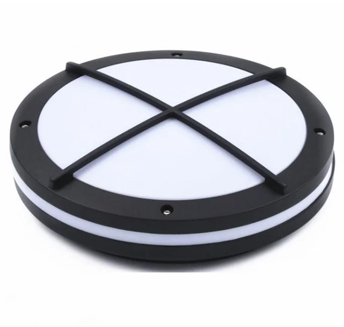 Waterproof IP65 circular 18W  20W 36W outdoor LED Bulkhead light package for external