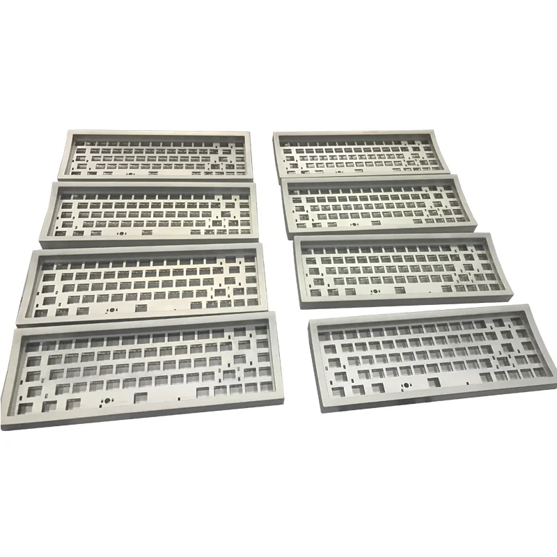 Case 65% CNC Mechanical Milling Machining Aluminum Profile CNC Aluminum Plates Keyboard Case