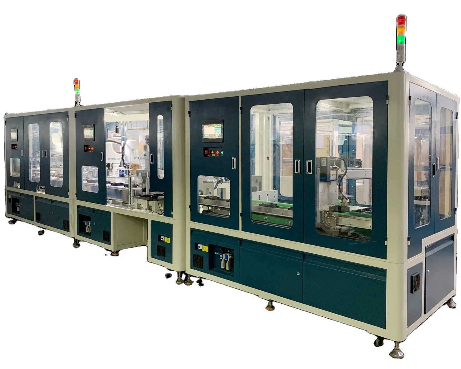 Customized Automation Machine for Axial Fan Assembly Production Line