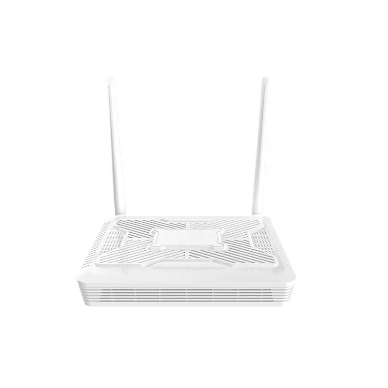 hot sale Ftth optical fiber gpon onu 2fxs 4fe wifi ftth voip openwrt router