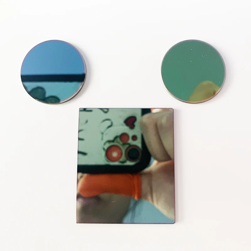 Индивидуальная инфракрасная оптика ge znse silicon MgF2 CaF2 LiF2 BaF2 Подложка для инфракрасных датчиков