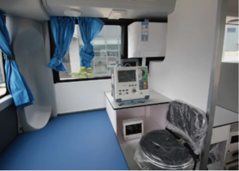 8-9 Meters Mobile Clinics Bus