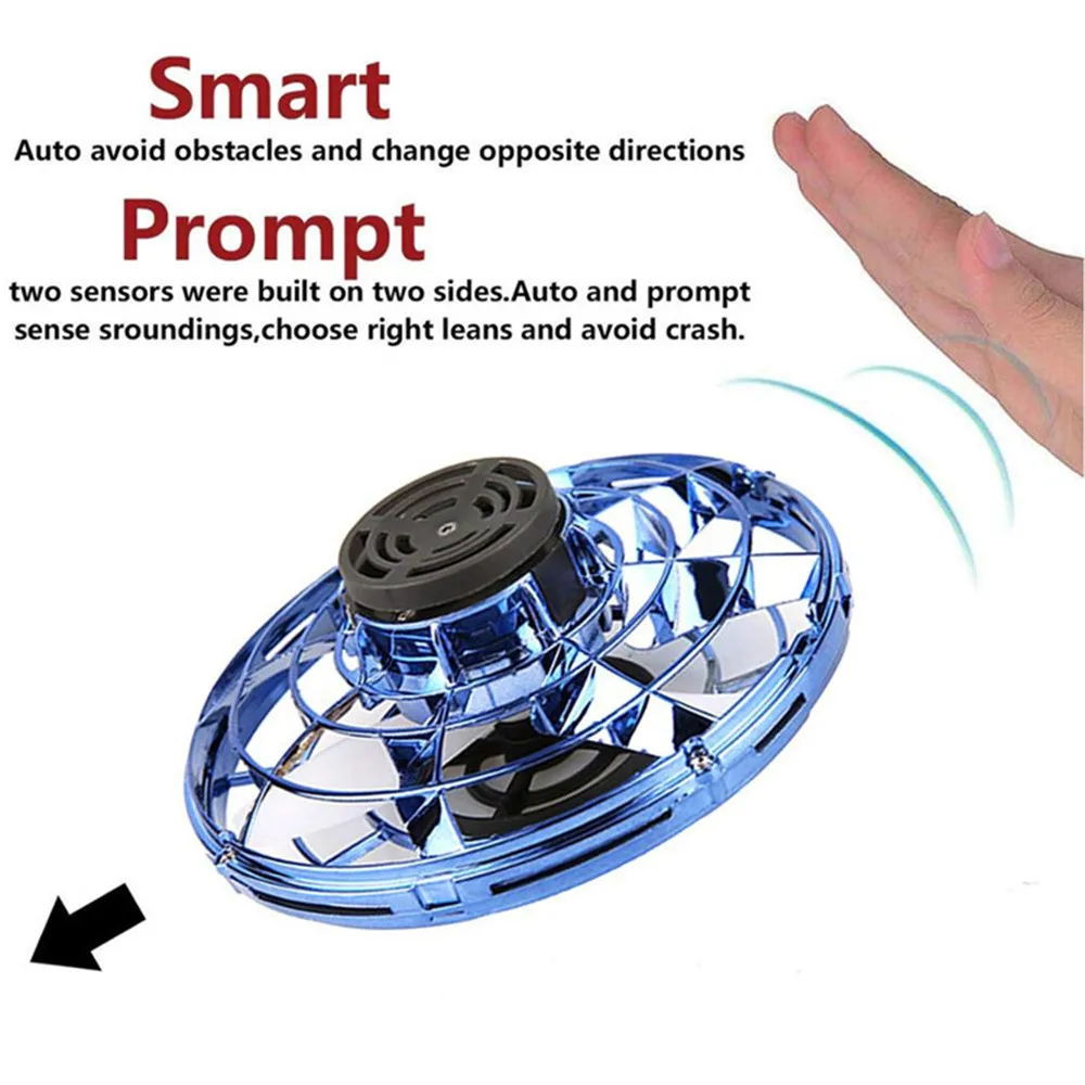 2020 The Most Tricked-out Flying Spinner Flynova Flying Spinner Have A Little Fun LED Lights For kid