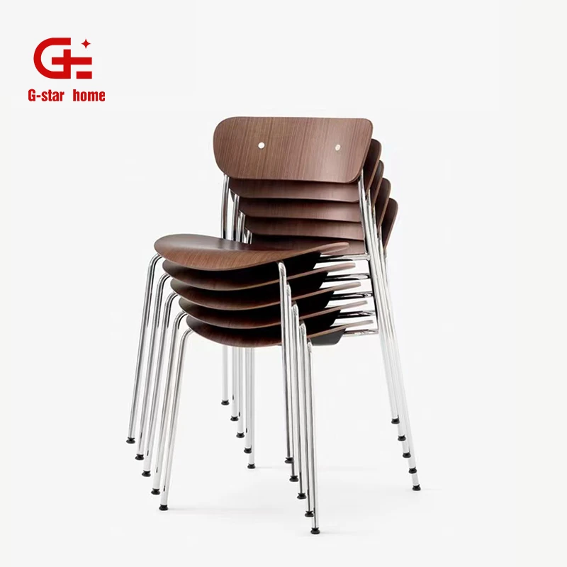 Скандинавская современная мебель для столовой ресторана дизайн с металлическими ножками деревянное кухонное обеденное