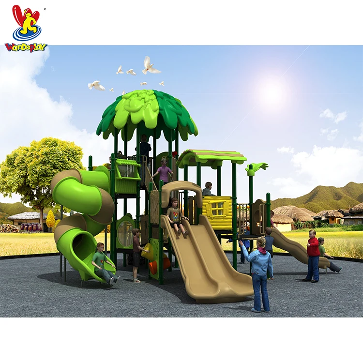 
TUV children play ground other amusement park products plastic toy slide baby playhouse games kids outdoor playground equipment 