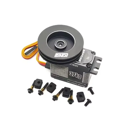 Kingmax SW02BS 37 кг 7 4 В стальная шестерня высокопроизводительная Водонепроницаемая полая чашка с цифровой парусной лебедкой