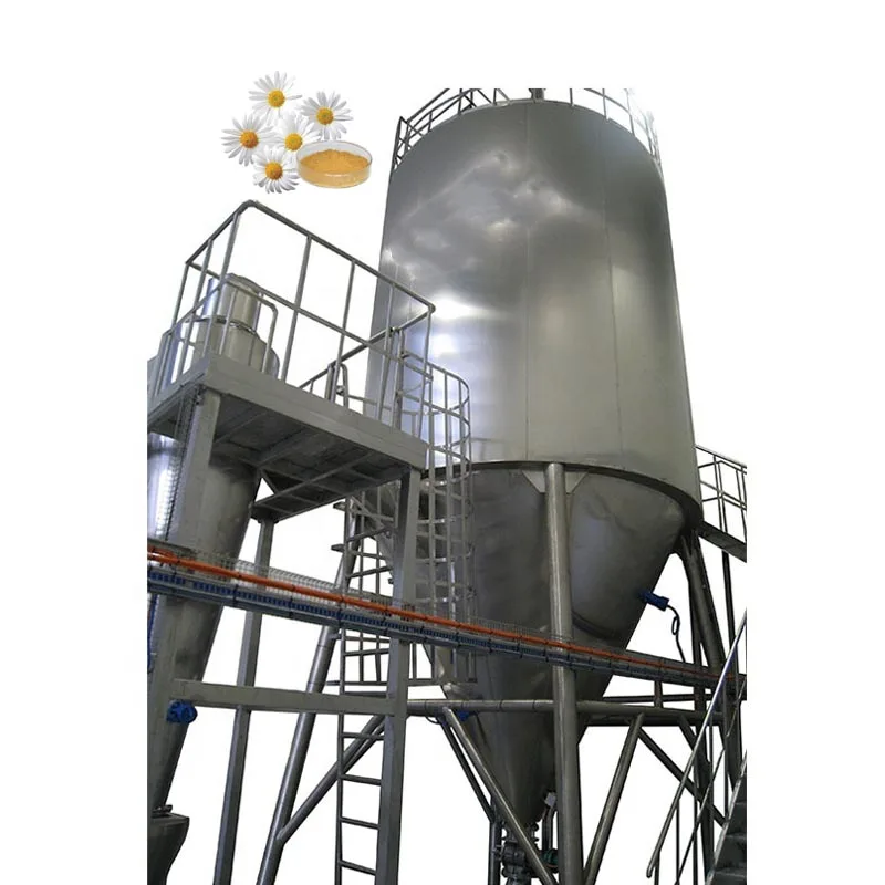 LPG centrifugal atomizer type herbal extraction spray dryer