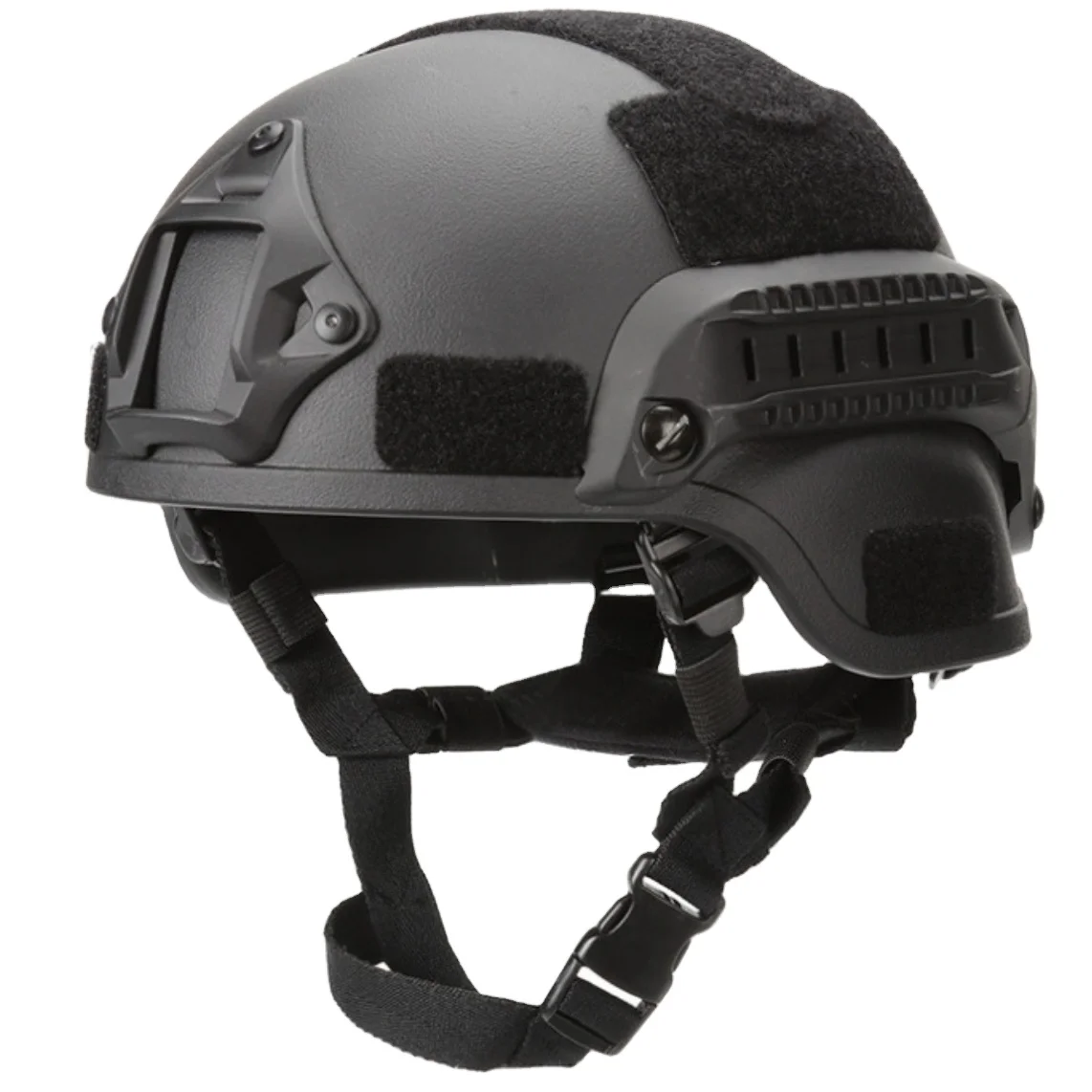 Warwolf Outdoor Sports Protective Helmet for CS Wargame PJ Tactical Fast Helmet with Goggles