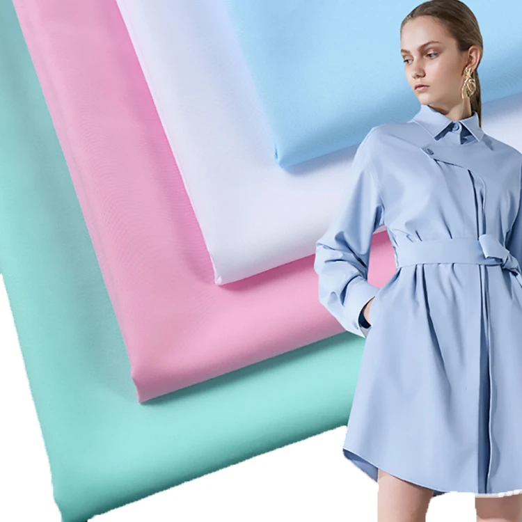 China Sellers 100% Polyester Double Peached Microfiber Cotton Twill Pink With Triangles Skin Fabric For Dresser