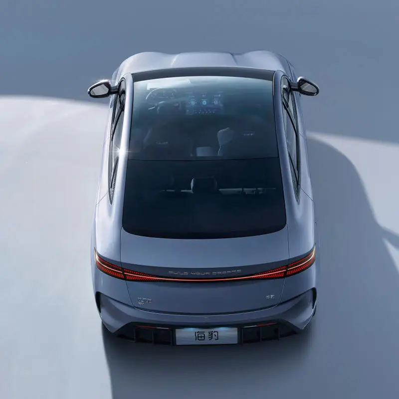 Hot Selling Chinese Leading Brand New Energy Vehicle Byd Seal Electric Utility Vehicle 2022 Elite Model Rear Drive Sedan