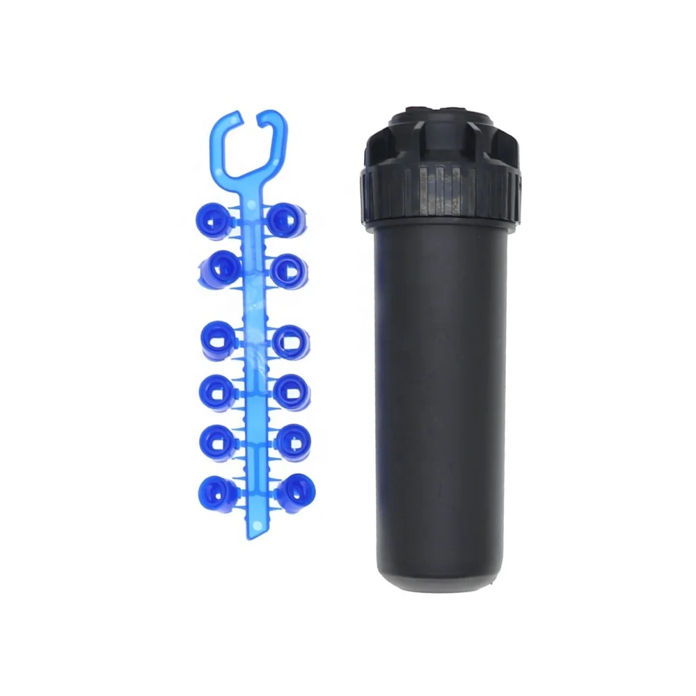 3/4 Inch Agricultural Underground Garden Lawn Pop Up Irrigation System Rotating Pop up Sprinkler