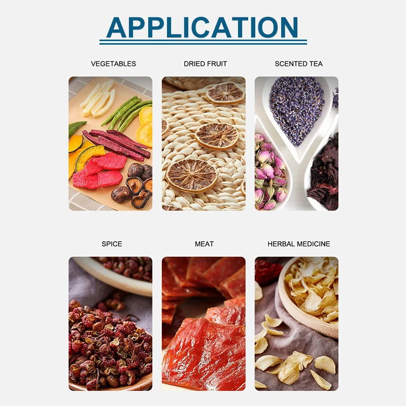 home industrial food dehydrator fruit dryer machine/deshidratador food  12 16 32 40 80 96 trays food fruit drying machine price