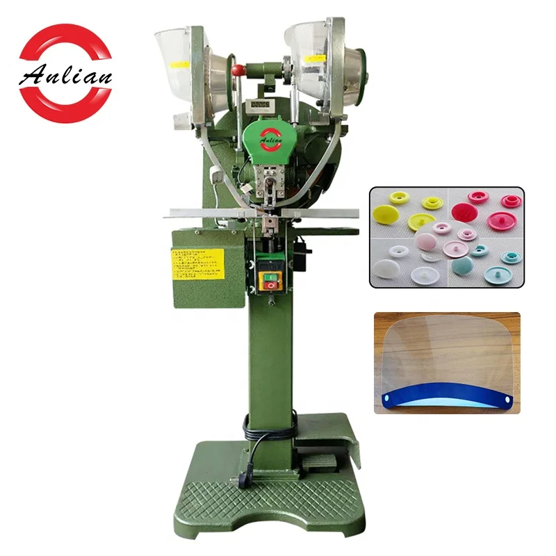 Automatic snap button attaching machine with factory price button attach sewing machine for sale