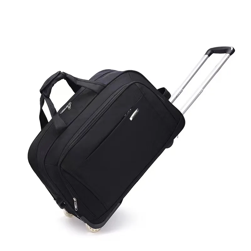 Newest Travel Bags Luggage Outdoor Light Folding Travel Bag Travel Organizer Bag with Wheels Large Capacity 20 24 26 Inch Unisex