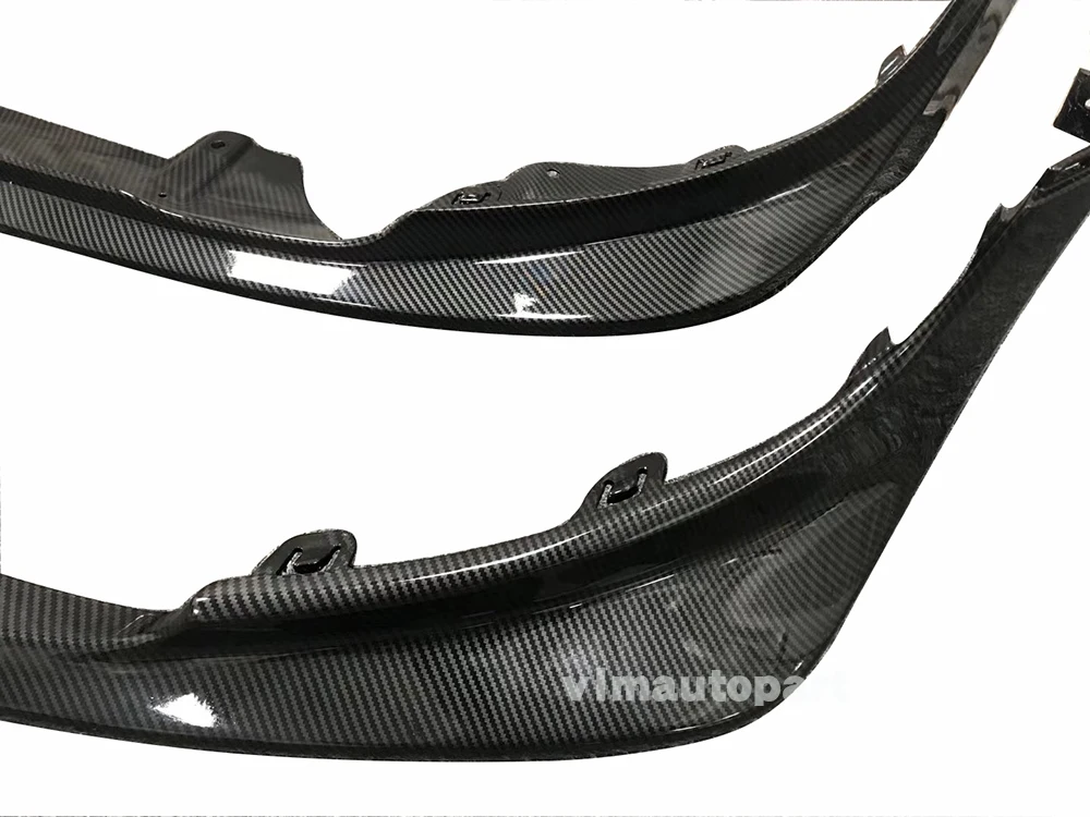 Для F56 Mini Cooper F55/F56/F57 S JCW AG Style pu передний бампер боковая юбка