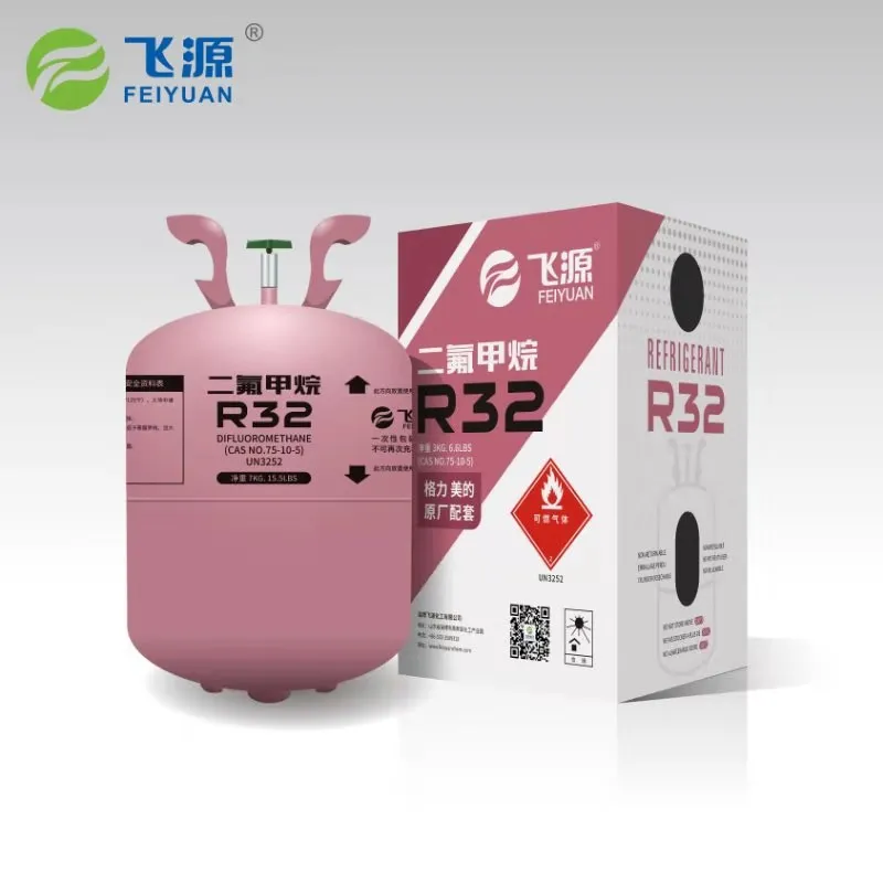 
Fluorine chemical refrigerant gas R600a 