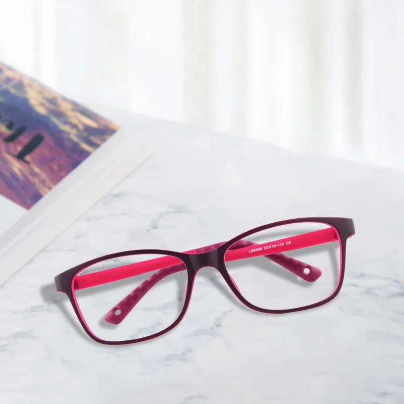 Low Price Tr90 Progressive Reading Glasses Newest Custom Kids Eyeglasses Frames Detachable Optical Eyewear Frame