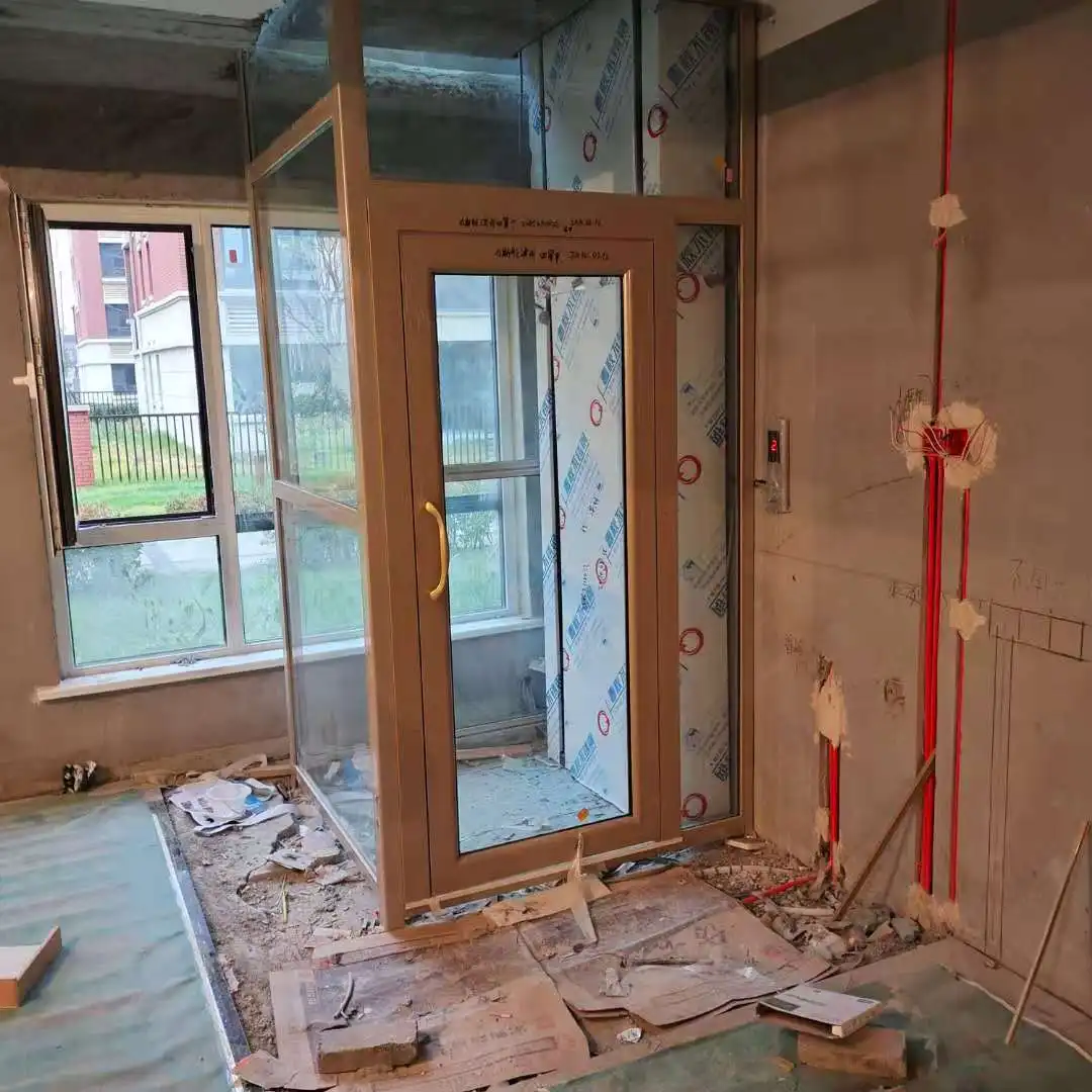 Chinese manufacturer elev hoist hotel weights price cabin commercial elevator outdoor lift elevators