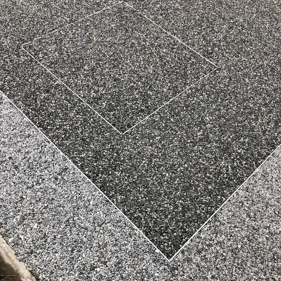 stone glue gravel binder  resin pebbles floor pu resin  liquid rubber aliphatic polyurethane resin driveway paving stone