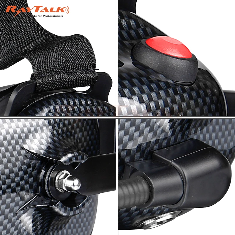 Двусторонняя связь с шумоподавлением, гарнитура, наушники для гоночного Интерком, авионика и промышленного использования