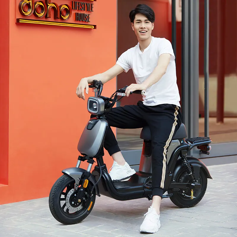 Лидер продаж оригинальный литиевый аккумулятор mi HIMO T1 14 дюймов 48 В 350 Вт 4 Ач/28 Ач 60-120 км максимальная скорость 25 км/ч электрический велосипед для