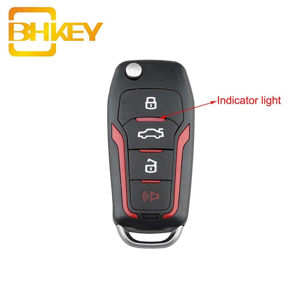 4 кнопки CWTWB1U331 315 МГц 4D63 Fob дистанционный Автомобильный ключ для Ford F150 Focus Fusion Edge Escape Explorer Expedition Crown