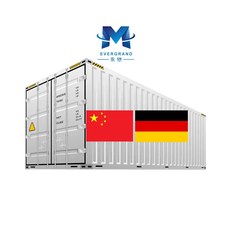 Shenzhen Cheap Door to Door Shipping Rates freight forwarder From China to Germany