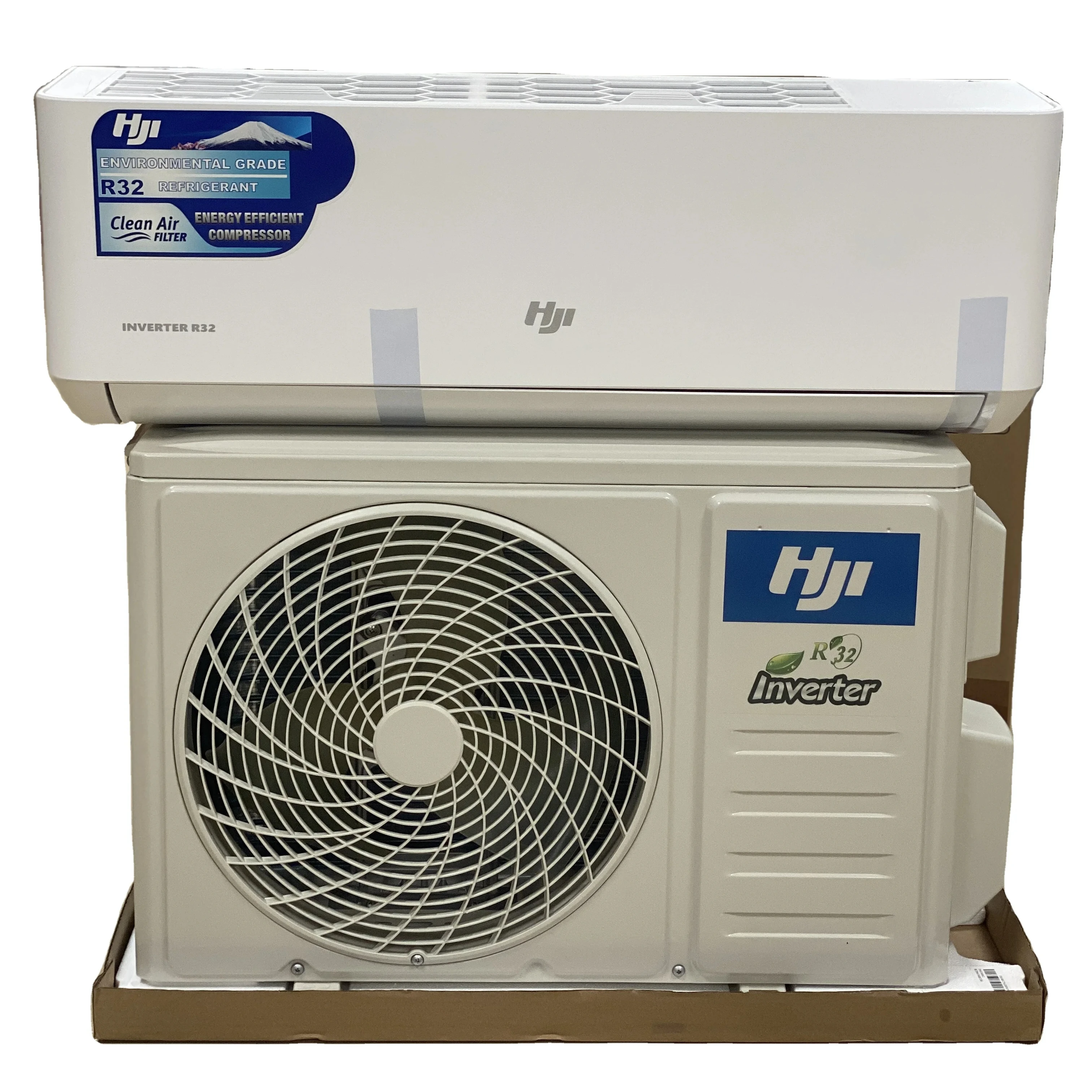 Ghana hot sale Hji 12000 btu split air conditioner climatiseur TCL factory make home appliances factory inverter strong cool