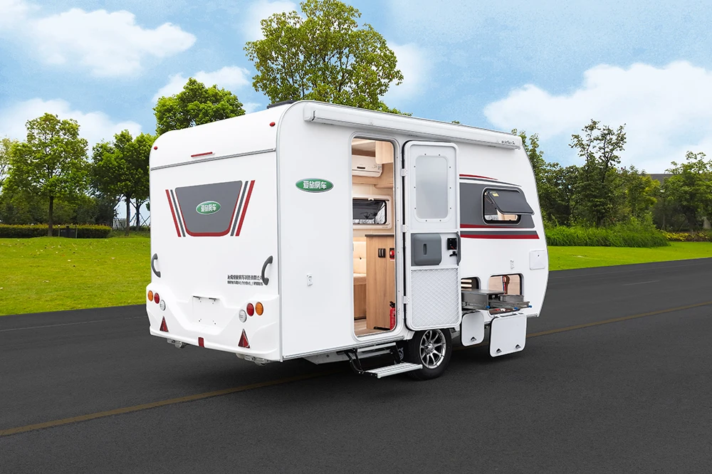 Durable Factory Low Price Caravan Motorhome Rv Trailer Caravan Camper