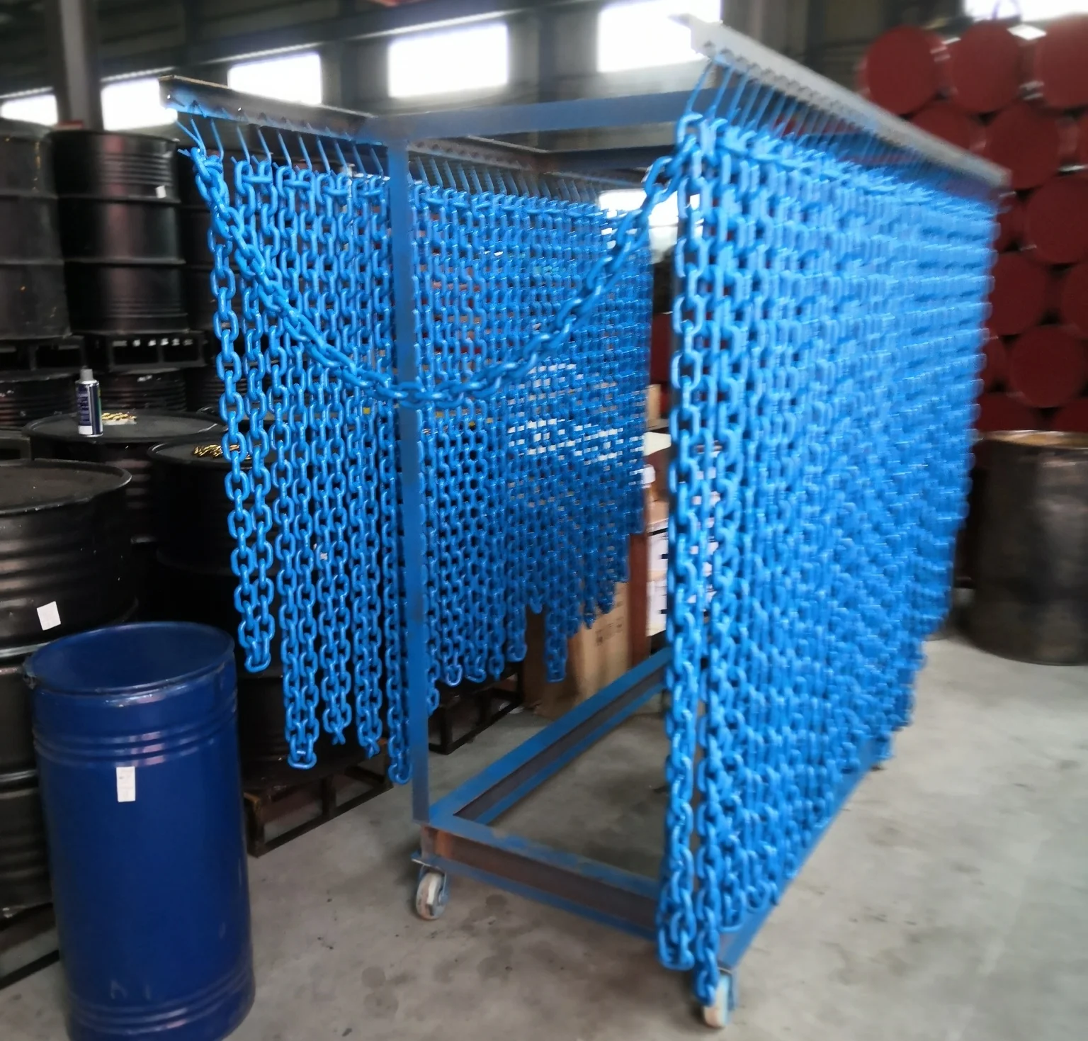 EN818-2 G100 Short Link Lifting Chain