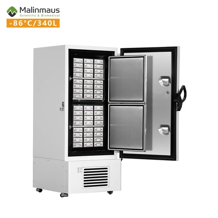 Malinmaus 340L - 86 Ultra Low Temperature Freezer for medical hospital lab vaccine biological use