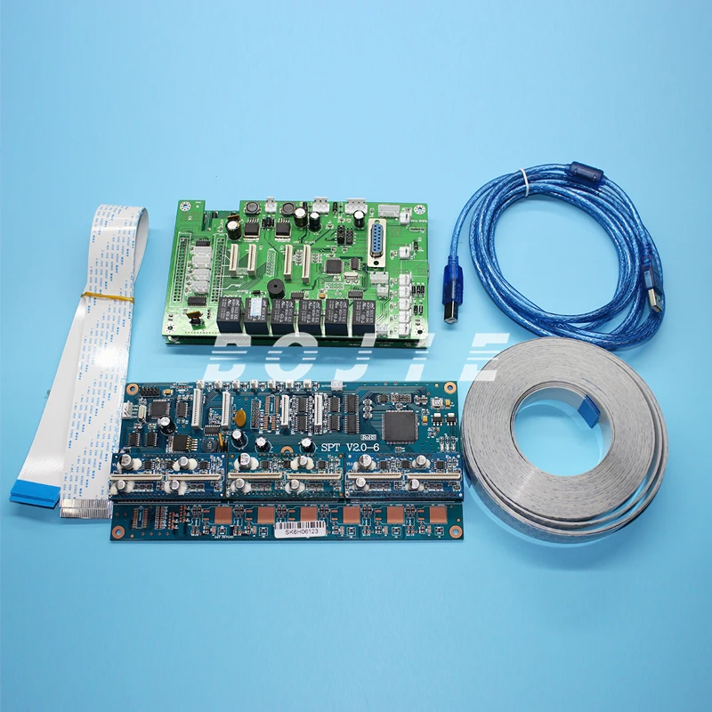 New Seiko Spare Parts SPT 510/1020 Set Board 6H/8H/12H/16H Board Kit for Infinity/Icontek/Challenger Inkjet Printer