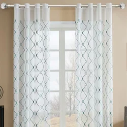 China factory curtain rod set crystal ball finial glass curtain rod accessories acrylic glass curtain finial rods for sales