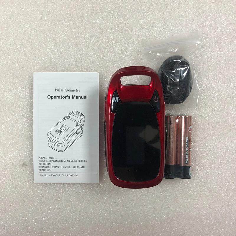 
Pulse Oximeter Medical Oxygen Saturation Monitor Finger Pulse Oximeter 