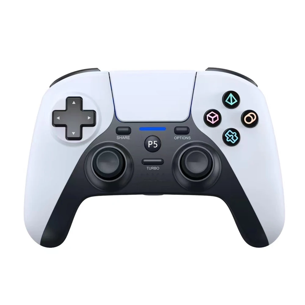 Специальные белые Джойстики для игр контроллеры PS5 беспроводные bluetooth-контроллеры Fortnite Abs телефонов Android IOS PS4