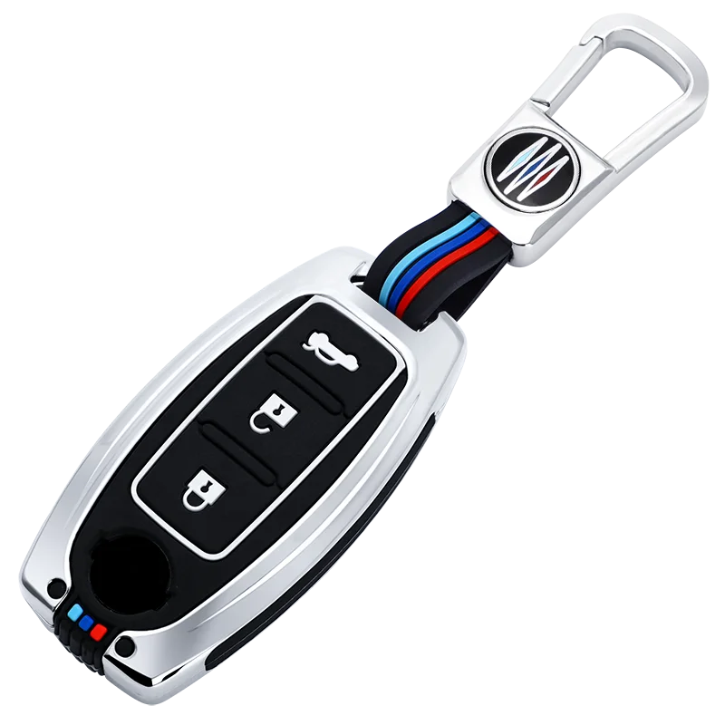 Zinc Alloy Car Remote Key Cover Case For Nissan Qashqai X-trail T31 T32 Juke J10 J11 Tiida Altima Pathfinder Kicks Accessories