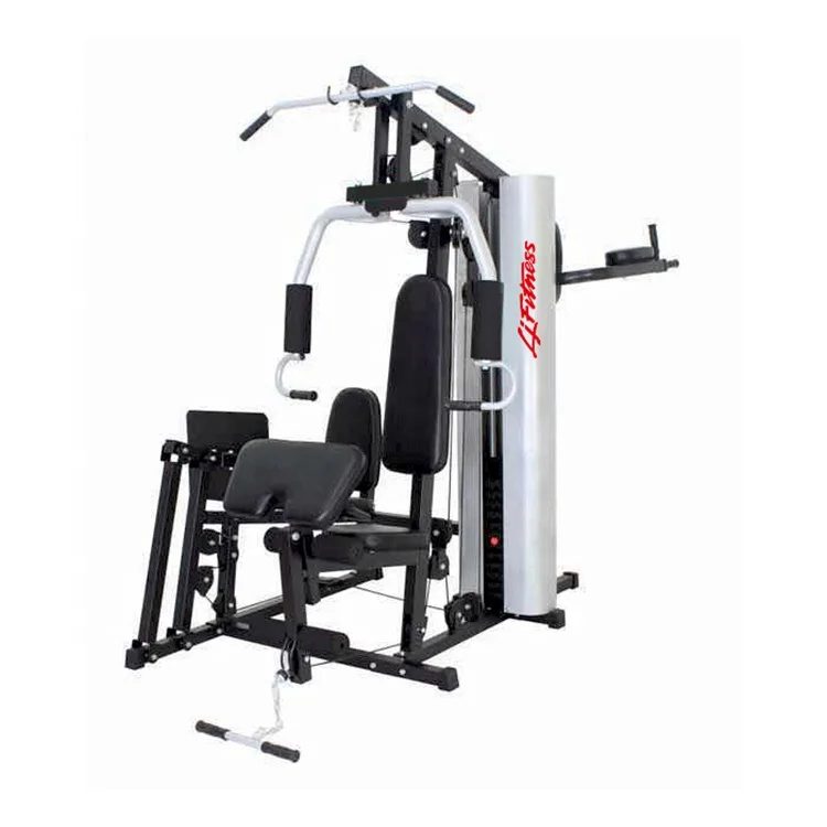 high quality commercial home gym fitness 3 multi station exercise machine equipment