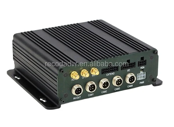 G-Датчик 720P 4Ch гибридные камеры двойная SD-карта 3G 4G WIFI живой поток GPS автомобильный